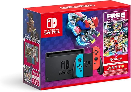 Nintendo Switch™ Mario Kart™ 8 Deluxe Bundle