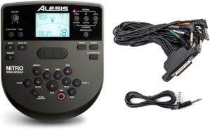 Silverline Audio Nitro Drum Module With Cable Bundle
