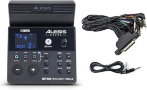 Silverline Audio Nitro Max Drum Module Bundle