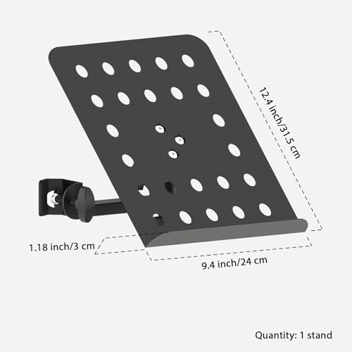 NiuNyuNeu Sheet Music Stand Tray Holder - Image 4
