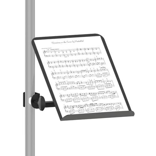 NiuNyuNeu Sheet Music Stand Tray Holder - Image 2