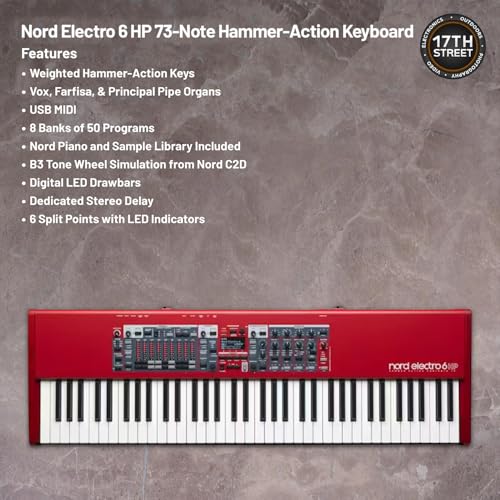 Nord Electro 6 HP Stage Piano Bundle - Image 3