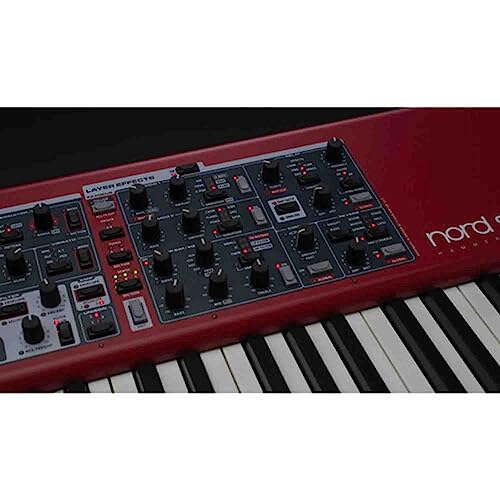 Nord Stage 4 73-Key Fully-Weighted Keyboard - Image 4