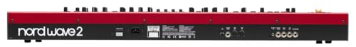 Nord Wave 2 61-Key Synthesizer Bundle - Image 3
