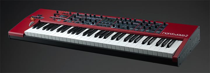 Nord Wave 2 61-Key Synthesizer Bundle - Image 4