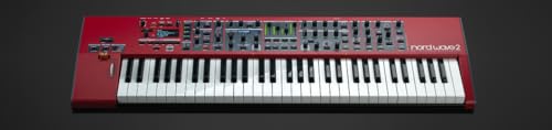 Nord Wave 2 61-Key Synthesizer Bundle - Image 5