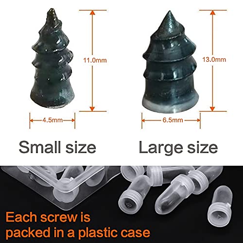 NORSHIRE Tire Repair Nail Self-Tapping Screw Kit - Image 4