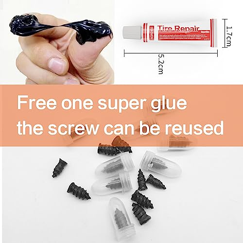 NORSHIRE Tire Repair Nail Self-Tapping Screw Kit - Image 5