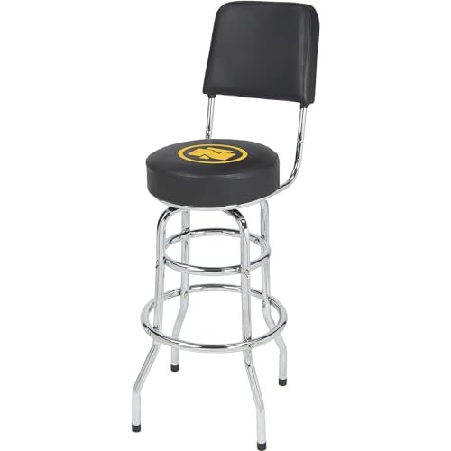 Northern Tool+Equipment Shop Stool With Backrest, 300-Lb. Capacity - Image 3