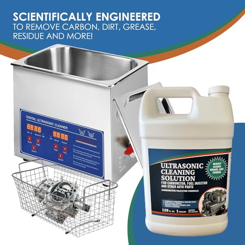 NORTHWEST ENTERPRISES Ultrasonic Cleaner Solution For Carburetors - Image 3