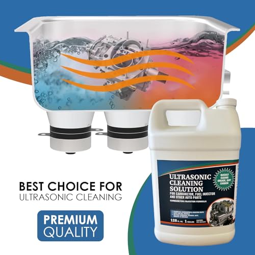 NORTHWEST ENTERPRISES Ultrasonic Cleaner Solution For Carburetors - Image 2