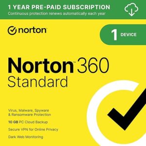 Norton Norton 360 Standard 2025 By NortonLifeLock