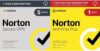 Norton Norton Secure VPN 2023 For Up To 5 Devices With Norton AntiVirus Plus 2022 For 1 Device With Auto-Renewal