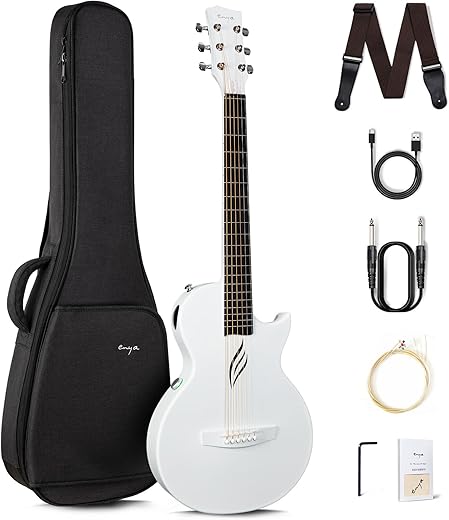 enya NOVA Go SP1 Carbon Fiber Acoustic Electric Guitar