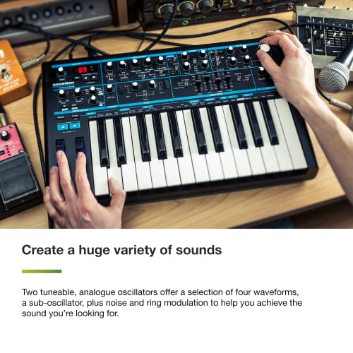 Novation Bass Station II Monosynth + KS6150 Stand - Image 3