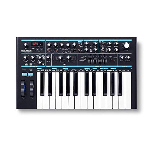 Novation Bass Station II Monosynth + KS6150 Stand - Image 2