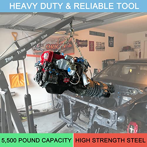 NOVINO 7100 Engine Lifting Bracket Kit - Image 2