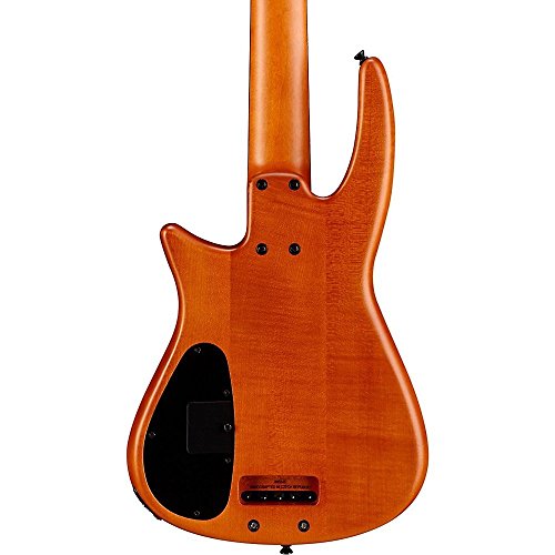 NS Design 5 String Bass Guitar, Amber Satin (CR5BGAMSFL) - Image 2