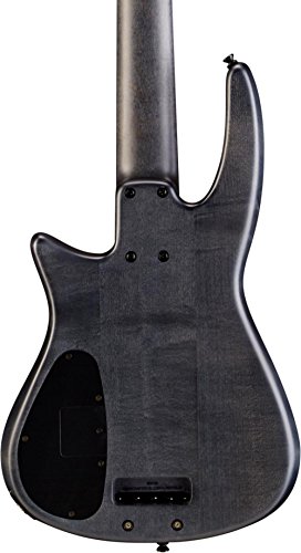NS Design 5 String Bass Guitar, Charcoal Satin (CR5BGCHSFL) - Image 2