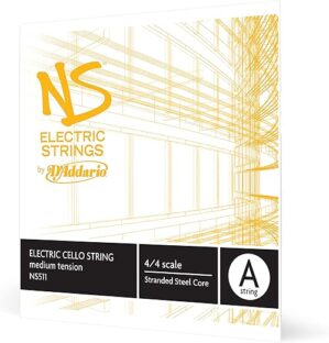 D’Addario NS Electric Cello A String, Medium