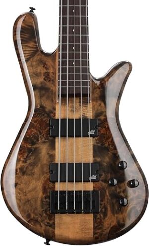 Spector NS Ethos 5 Bass Guitar - Black Gloss