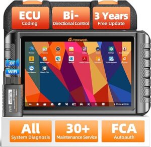 FOXWELL NT1009 Bluetooth Bi-Directional Scan Tool
