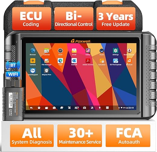 FOXWELL NT1009 Bluetooth Bi-Directional Scan Tool
