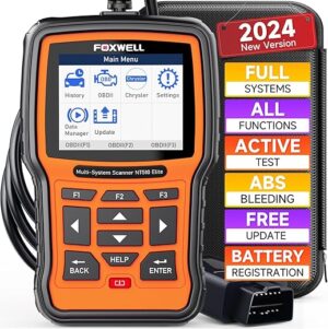 FOXWELL NT510 Elite Chrysler Jeep Dodge Scanner