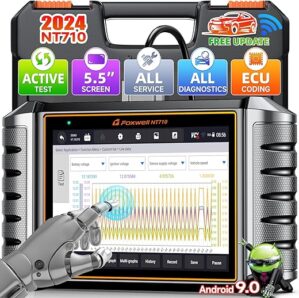 FOXWELL NT710 Diagnostic Scan Tool For VW/Audi