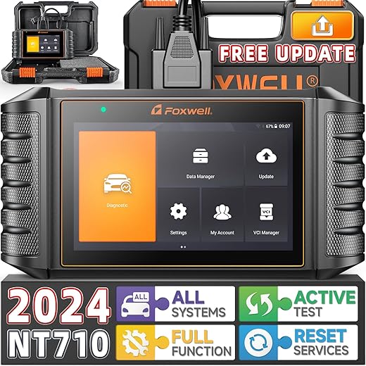 FOXWELL NT710 GM Diagnostic Scan Tool