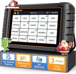 FOXWELL NT809 Bidirectional Scan Tool, All System Scanner