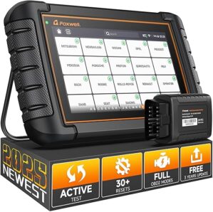 FOXWELL NT809BT Bidirectional Scan Tool, All System