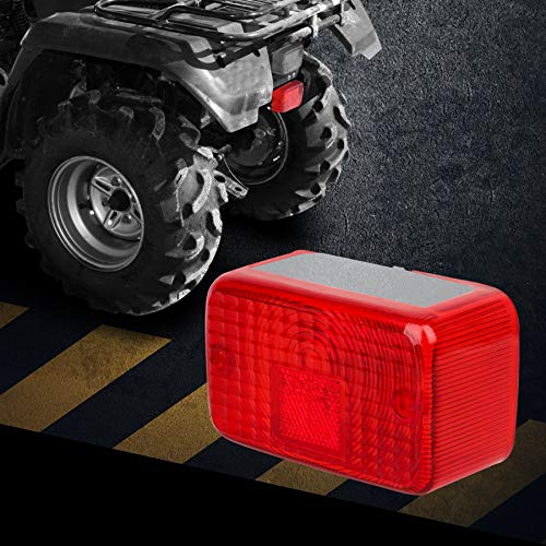 NTHREEAUTO ATV Tail Light Lens Cover Compatible With Yamaha - Image 3