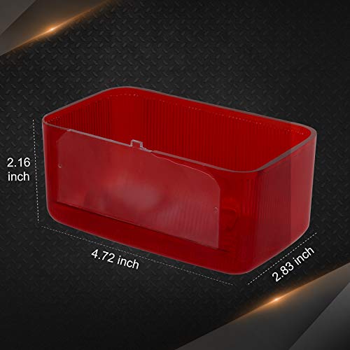 NTHREEAUTO ATV Tail Light Lens Cover Compatible With Yamaha - Image 4