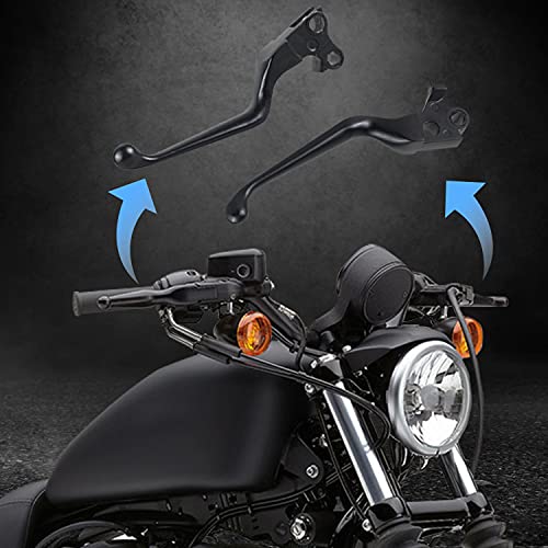 NTHREEAUTO Brake Clutch Lever Compatible With Harley - Image 4