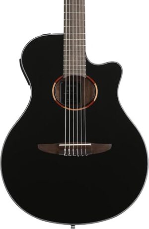 YAMAHA NTX1 BL Cutaway Acoustic-Electric Guitar