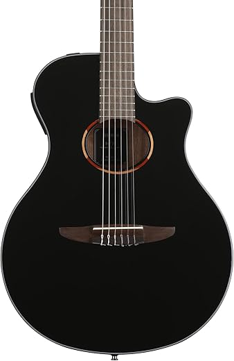 YAMAHA NTX1 BL Cutaway Acoustic-Electric Guitar