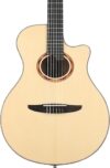 YAMAHA NTX5 NT Cutaway Acoustic-Electric Nylon-String Guitar