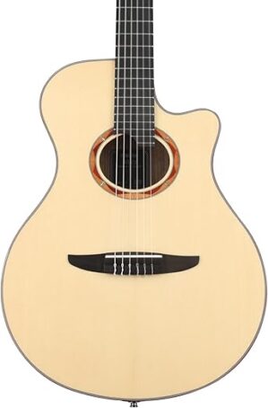 YAMAHA NTX5 NT Cutaway Acoustic-Electric Nylon-String Guitar
