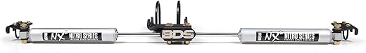 Bds NX2 Dual Steering Stabilizer Kit for Ford F250/F350