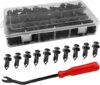 BSAMZO Nylon Fender Fastener Rivet Clips 7661855