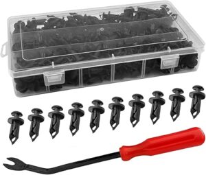 BSAMZO Nylon Fender Fastener Rivet Clips 7661855