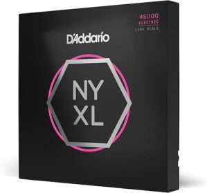 D'Addario NYXL Bass Strings - NYXL45100 - 45-100