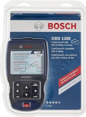 Bosch OBD 1200 Scan Tool With CodeConnect