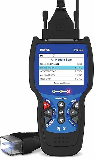 Innova OBD1 & OBD2 Scanner, ABS Bleeder Tool