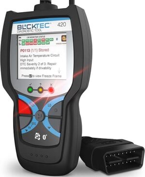 BLCKTEC OBD2 Bluetooth Scanner – Clears Check Engine