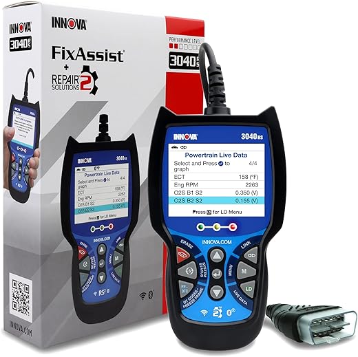 Innova OBD2 Scanner 3040RS Live Data Streamer