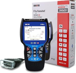 Innova OBD2 Scanner 3160RS, ABS SRS Diagnoses