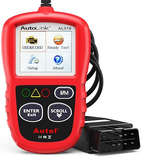 Autel OBD2 Scanner AL319 Code Reader
