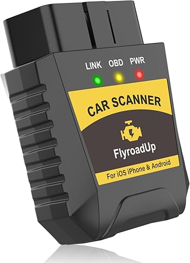 FlyroadUp OBD2 Scanner Bluetooth Diagnostic Tool